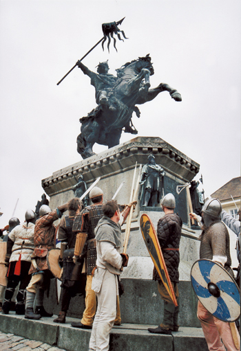 Héritage Normand : un baptême sous l’égide de Guillaume. (Photo Thierry Georges Leprévost © Patrimoine Normand.)