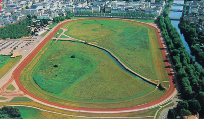 L’hippodrome de Caen. (© Ville de Caen)