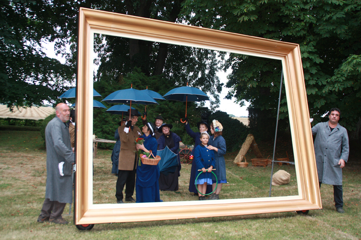 Histoire de Tableaux 2018 - manoir du Bosc Giard