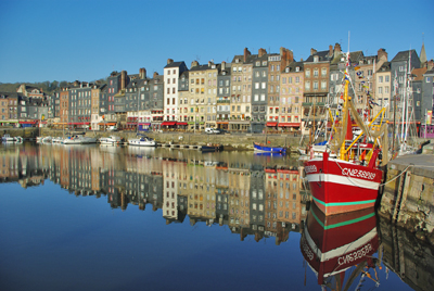 Honfleur, lieu de naissance d'Eugène Boudin, mais aussi de Louis-Alexandre Dubourg. (© Stéphane William Gondoin)