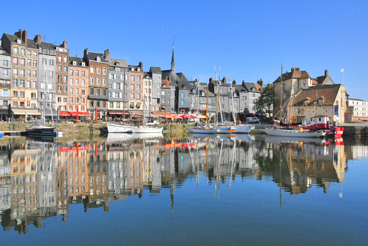 Honfleur – Des origines à la Renaissance