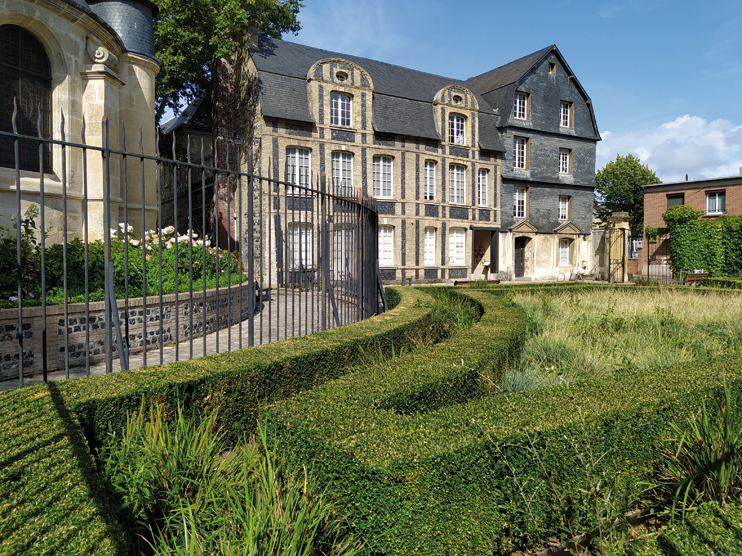 Le Havre - Hôtel Dubocage-de-Bléville et Maison de l’armateur