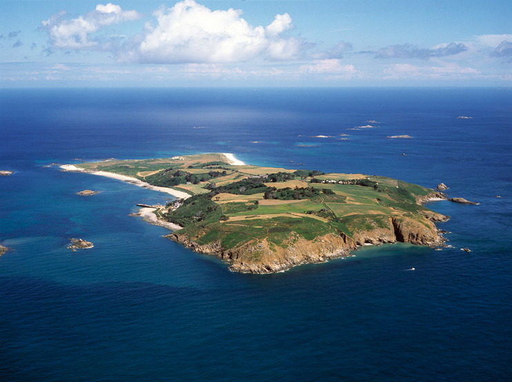 ­­­Herm la discrète - Perle des îles Anglo-Normandes