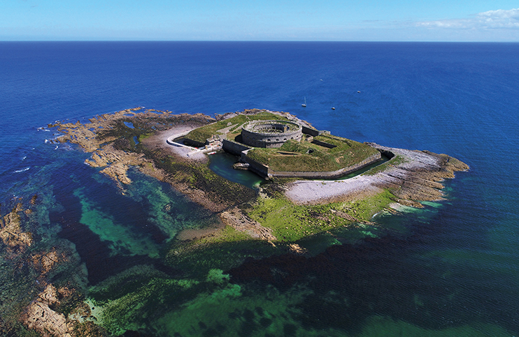Les îles Saint-Marcouf