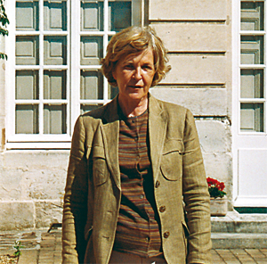 Madame Irène Chardon, comtesse de Boisgelin, propriétaire du domaine de Fontaine-la-Soret. (© Olinda Longuet)