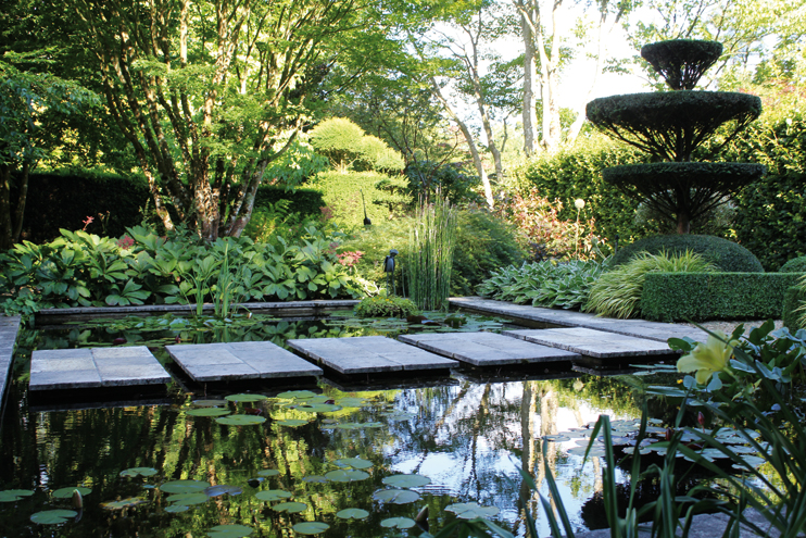 Jardins de Plantbessin à Castillon - La diversité paysagée