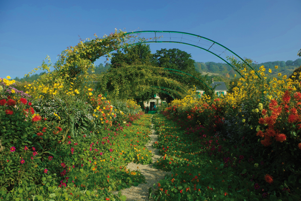 Les jardins imaginés par Claude Monet bientôt à l’UNESCO ? (© Stéphane William Gondoin)