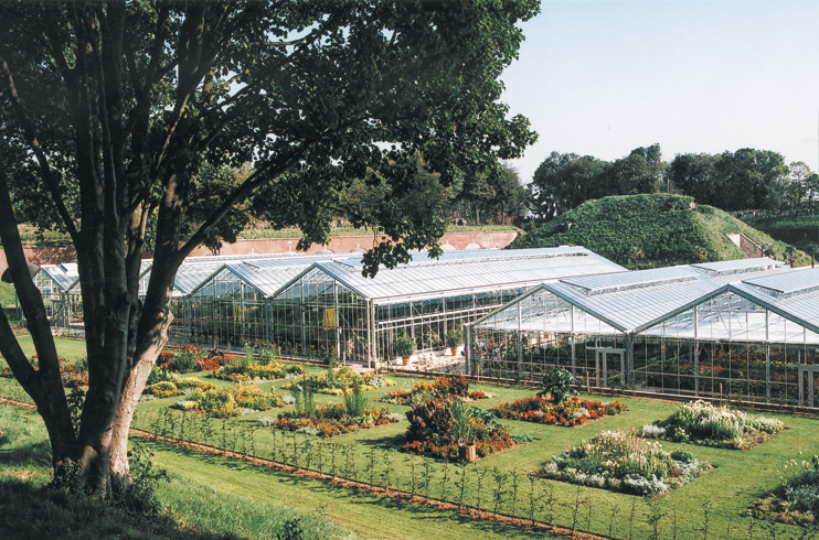 Le Havre : les jardins suspendus