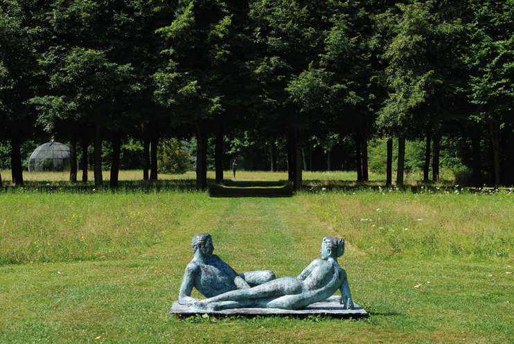 Le jardin des Sculptures – Château de Bois-Guilbert