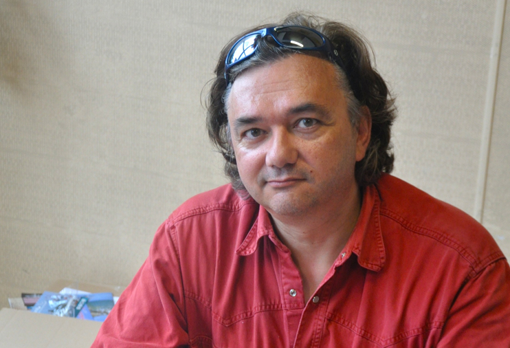 Jean-François Miniac. (Photo Rodolphe Corbin © Patrimoine Normand)