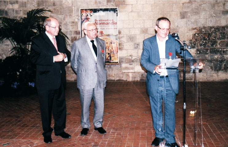 Château de Caen : l’exil de Jean-Yves Marin