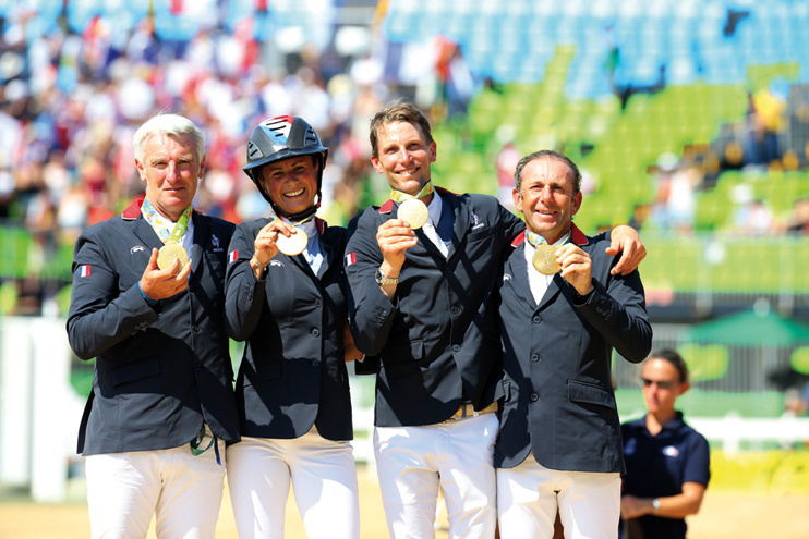 Cheval - Des Normands en or à Rio !