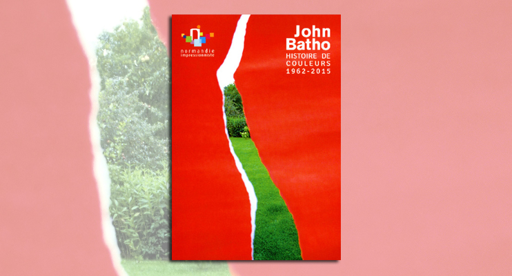 Exposition « John Batho, histoire de couleurs, 1962-2015 »