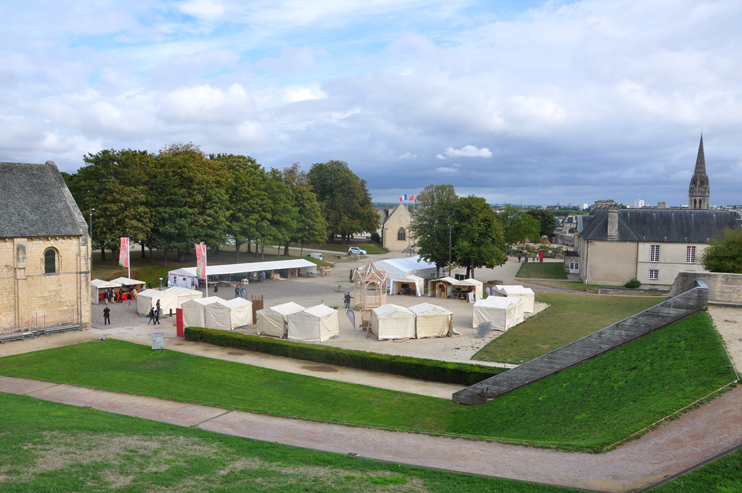 Patrimoine Normand au château de Caen pour les journées du Patrimoine