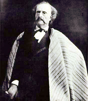 Jules Barbey d’Aurevilly. (Coll. Thierry Georges Leprévost © Patrimoine Normand)