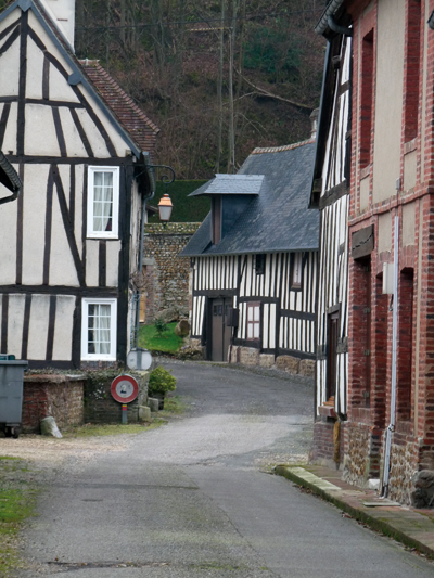 La Ferrière, appelée autrefois Ferraria en raison de ses gisements de fer. (© Christiane Lablancherie)