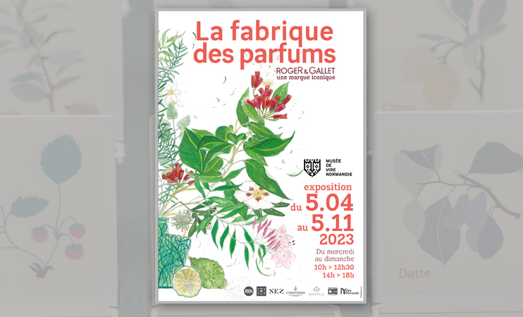 La fabrique des parfums – Roger&Gallet, une marque iconique