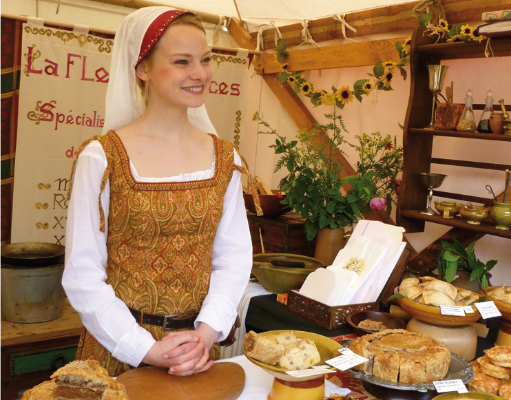 La fleur des délices - Une pâtisserie à remonter le temps