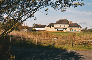 La maison du Parc, aux Ponts d’Ouve. (Photo Erik Groult © Patrimoine Normand)