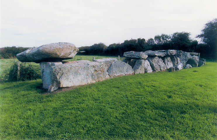 La mégalithe de Bretteville