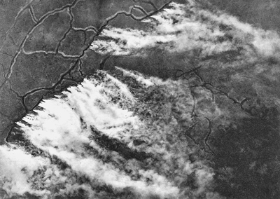 C’est une division territoriale normande et bretonne qui a la malchance d’être soumise à la première attaque au gaz de l’histoire, le 22 avril 1915, au nord d’Ypres, en Flandre. (Coll. Ysec Éditions)