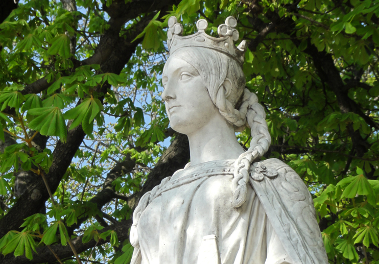 La reine Mathilde - Double féminin de Guillaume le Conquérant