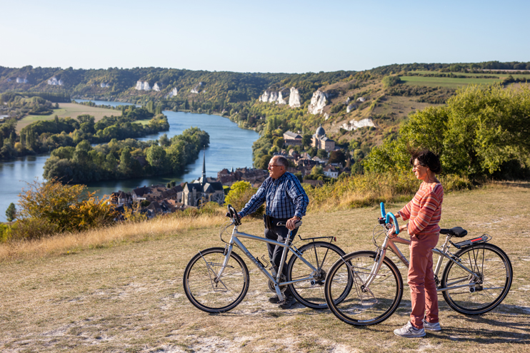 La Seine à vélo – Un tableau grandeur nature
