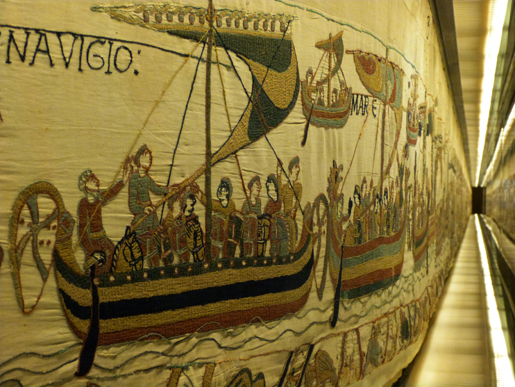 Tapisserie de Bayeux, un symbole convoité !