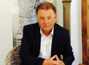 Laurent Corbin, rédacteur en chef du magazine Patrimoine Normand