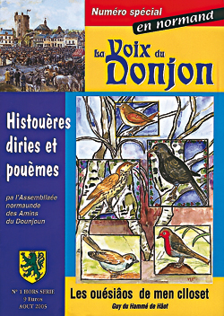 Couverture de La Voix du Donjon. (DR)