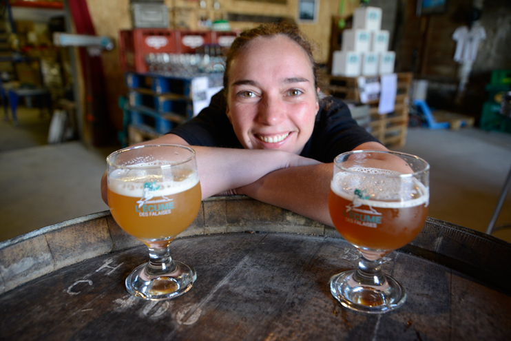 Bière - L’Écume des Falaises