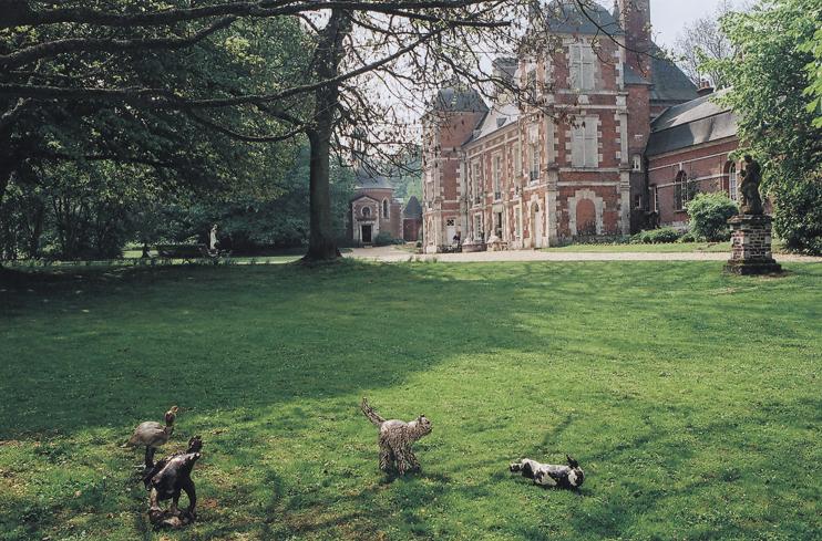 Le château de Bonnemare - Une hospitalité très XVIIe siècle