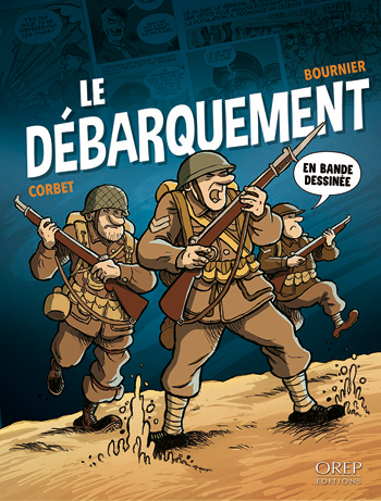 Le Débarquement en bande-dessinée