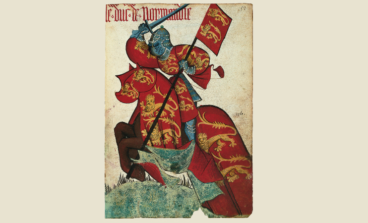 Les planches normandes de l’armorial européen de la Toison d’or