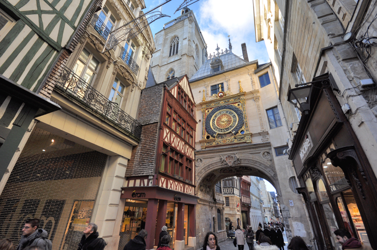 Le Gros Horloge de Rouen : un musée à remonter le temps