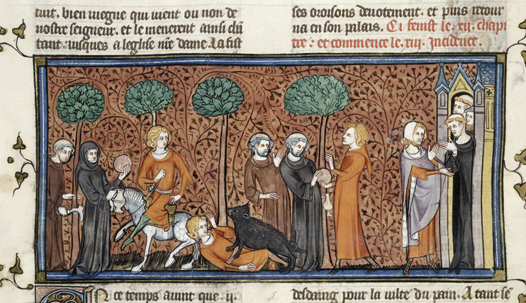 La naissance du monachisme normand