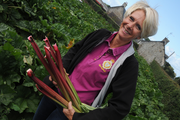 Des légumes couleurs bonne mine à Bretteville-sur-Ay