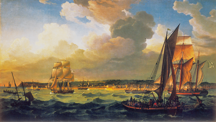 Le Havre au XVIIIe siècle