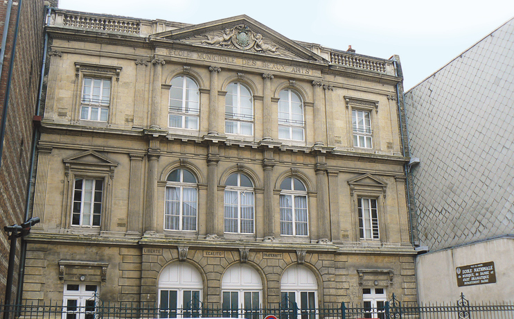 Le Havre : temple maçonnique de la rue du Débarcadère (1860-1880)