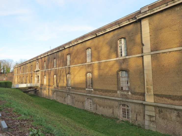 Fort de Tourneville au Havre - Un modèle de réhabilitation