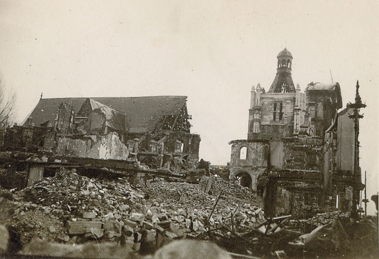Normandie, septembre 1944 - Libérée, mais dévastée