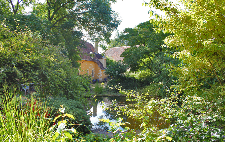 Préaux-du-Perche : le jardin miroir