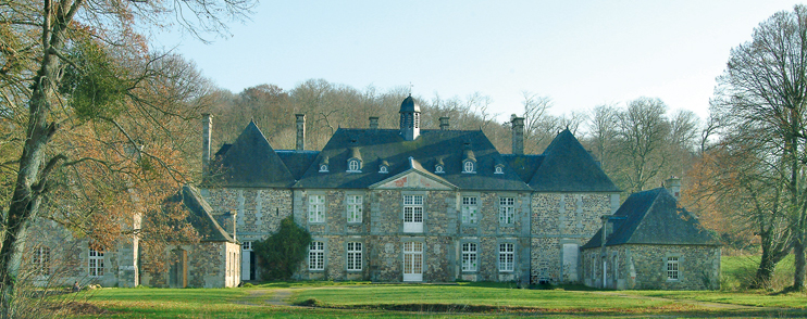 Le logis abbatial. (© Thierry Georges Leprévost)