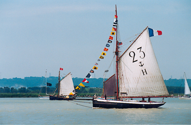 Le Marie-Fernand. (Photo Eric Bruneval © Patrimoine Normand.)