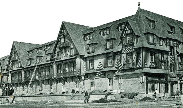 Casino et Normandy, les centenaires de Deauville