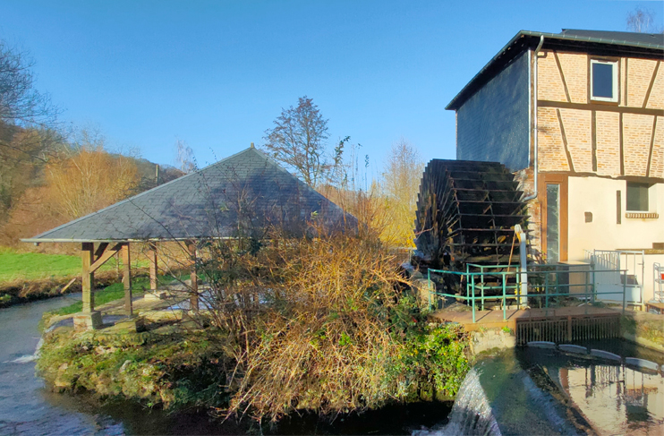 Restauration du petit moulin d’Orbec