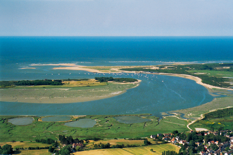 L’estuaire de l’Orne