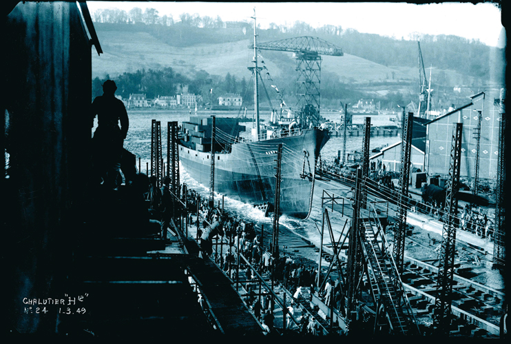 Les Chantiers de Normandie : l'aventure de la construction navale rouennaise