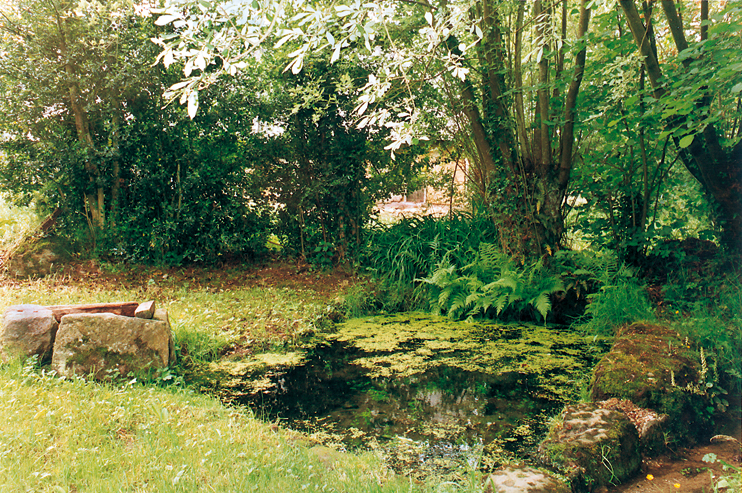 Anciens puits et fontaines miraculeuses du pays de Putanges