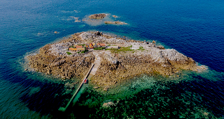 Les îles de Normandie